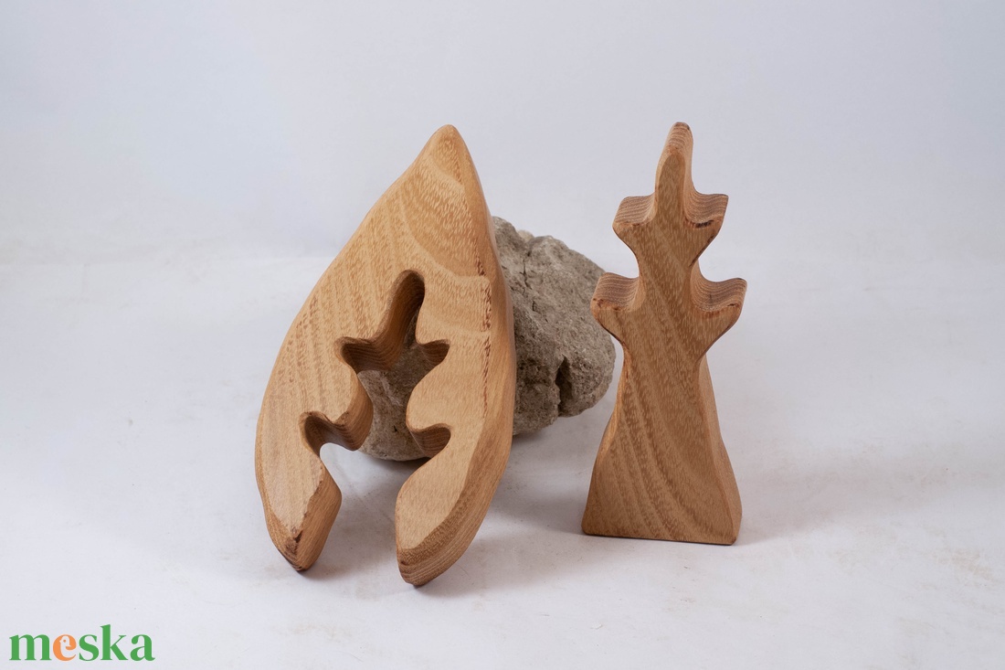  Fa fa, fa építő, kirakó - játék & sport - készségfejlesztő és logikai játék - szín és formaválogató játékok - Meska.hu