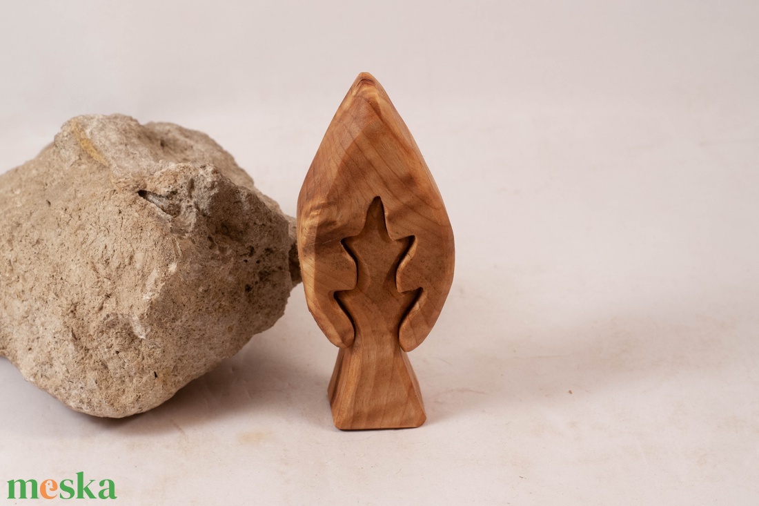  Fa fa, fa építő, kirakó - játék & sport - készségfejlesztő és logikai játék - szín és formaválogató játékok - Meska.hu