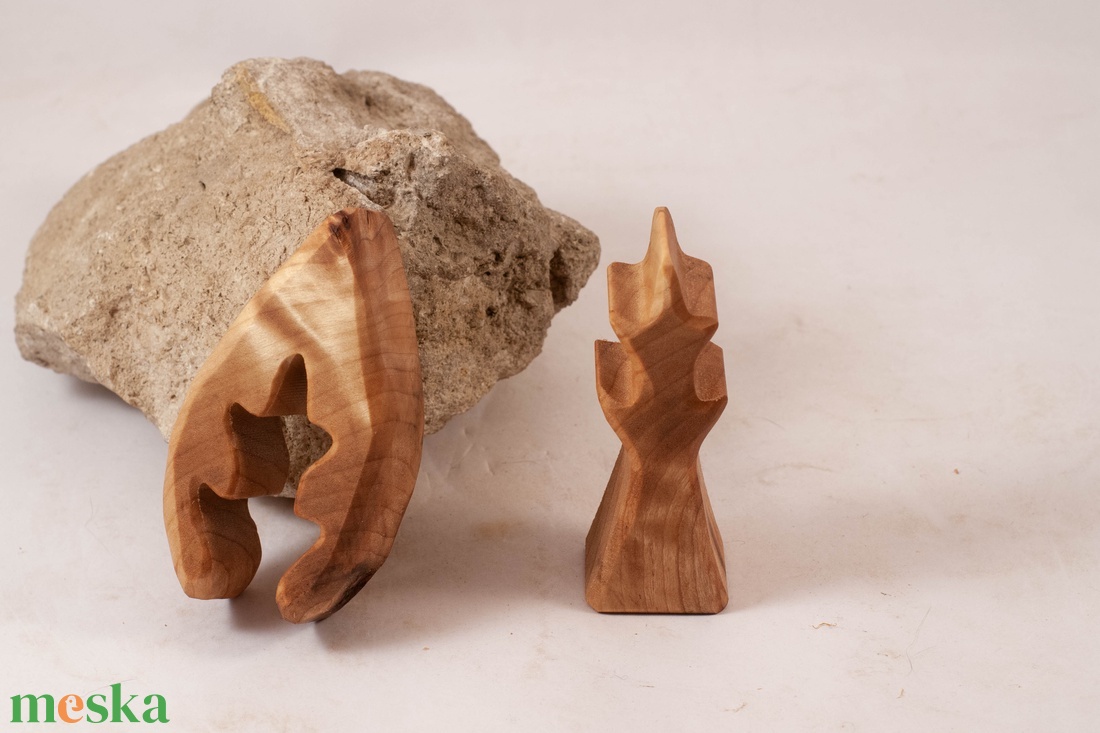  Fa fa, fa építő, kirakó - játék & sport - készségfejlesztő és logikai játék - szín és formaválogató játékok - Meska.hu