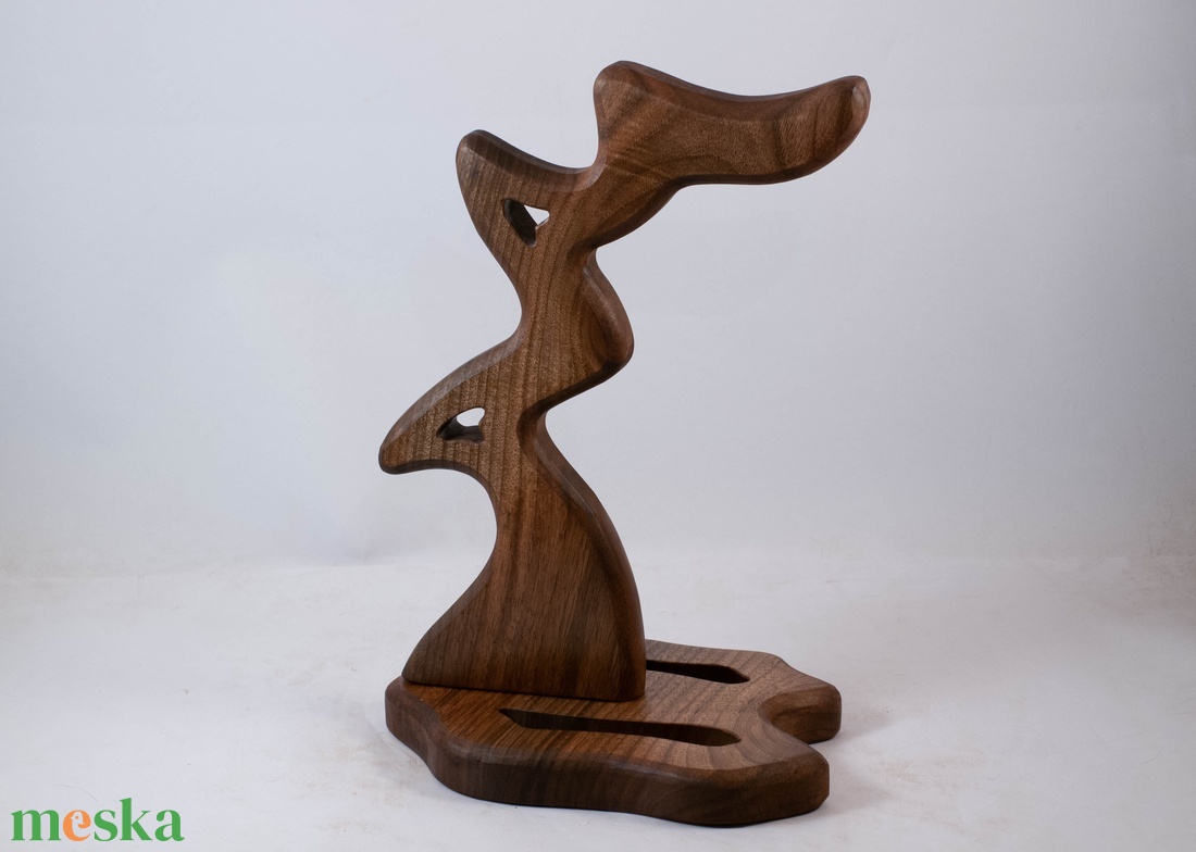 Fejhallgató tartó, fejhallgató állvány - otthon & életmód - tárolás & rendszerezés - íróasztali tároló - Meska.hu