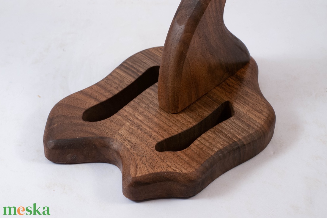 Fejhallgató tartó, fejhallgató állvány - otthon & életmód - tárolás & rendszerezés - íróasztali tároló - Meska.hu