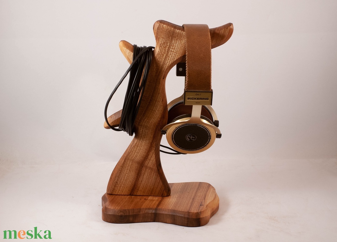 Fejhallgató tartó - otthon & életmód - tárolás & rendszerezés - íróasztali tároló - Meska.hu