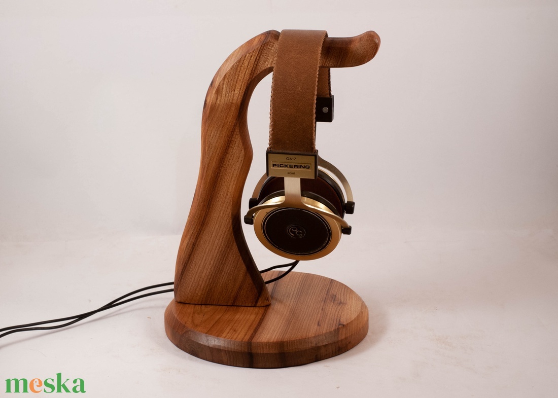 Fejhallgató tartó, állvány, fülhallgató - otthon & életmód - tárolás & rendszerezés - íróasztali tároló - Meska.hu