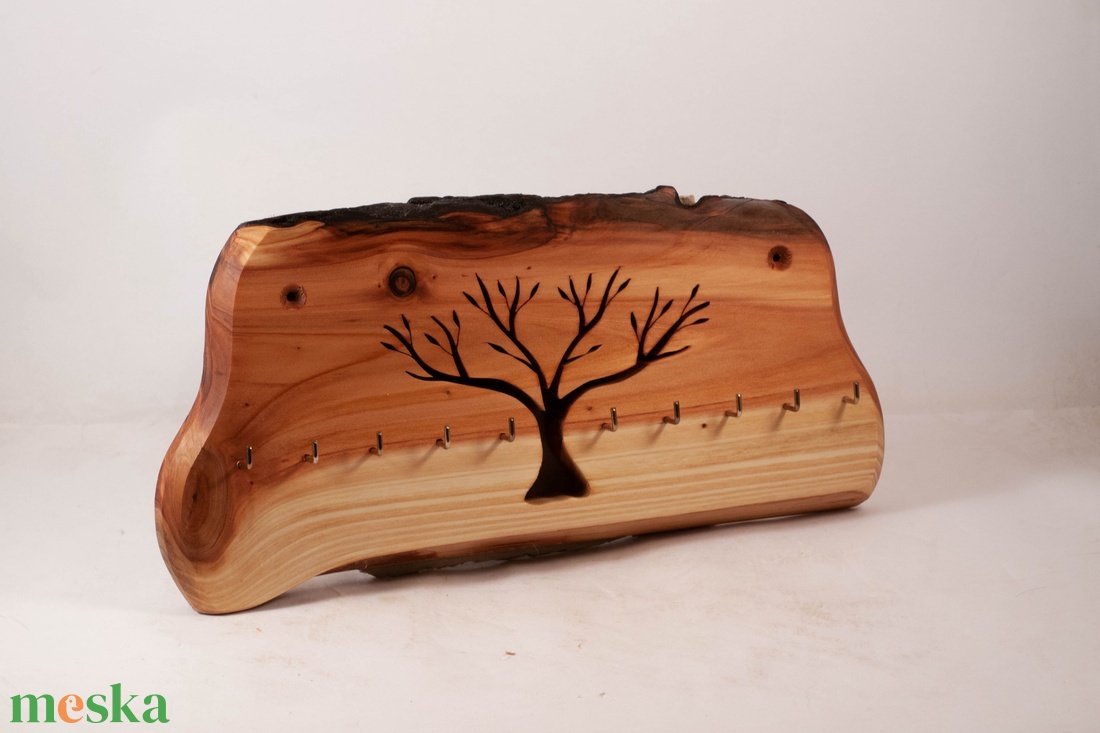 Fali kulcstartó, fogas, ékszertartó, akasztó - otthon & életmód - dekoráció - fali és függő dekoráció - fali kulcstartó - Meska.hu