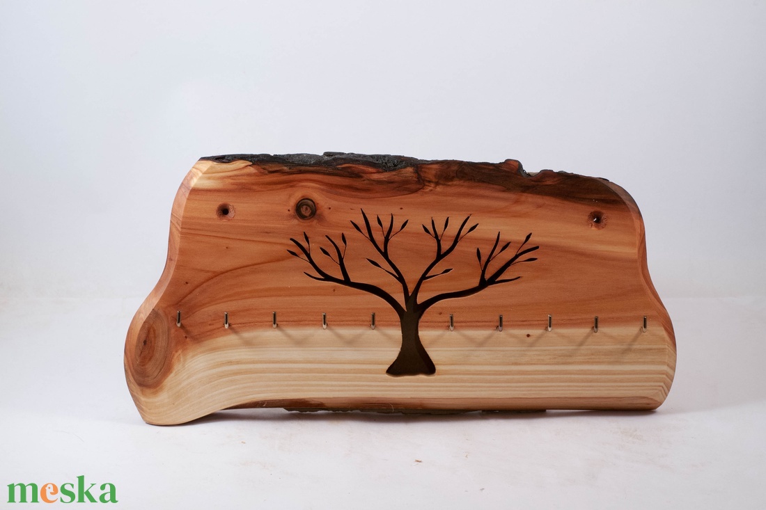 Fali kulcstartó, fogas, ékszertartó, akasztó - otthon & életmód - dekoráció - fali és függő dekoráció - fali kulcstartó - Meska.hu