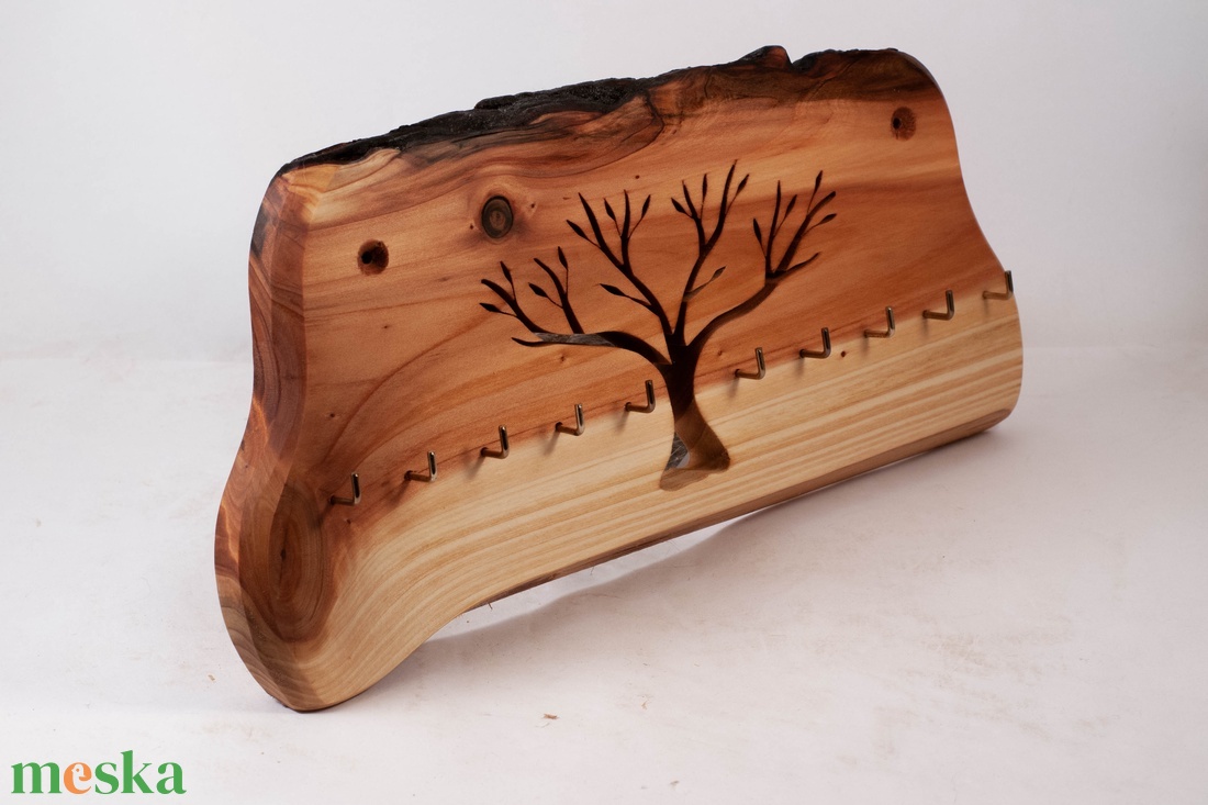 Fali kulcstartó, fogas, ékszertartó, akasztó - otthon & életmód - dekoráció - fali és függő dekoráció - fali kulcstartó - Meska.hu