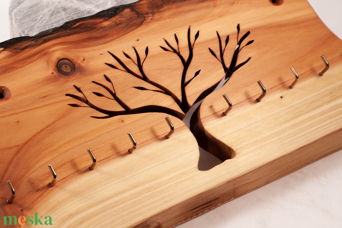 Fali kulcstartó, fogas, ékszertartó, akasztó - otthon & életmód - dekoráció - fali és függő dekoráció - fali kulcstartó - Meska.hu