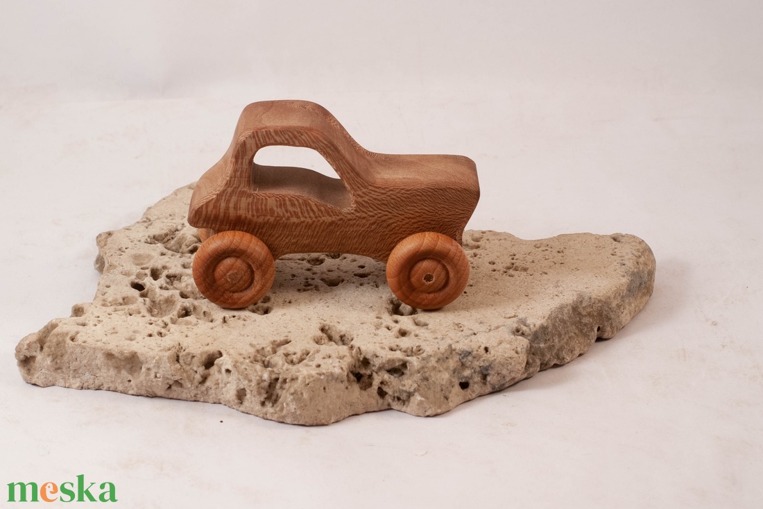 Játék fa autó, traktor , fakocsi - játék & sport - húzó & tolójátékok - Meska.hu