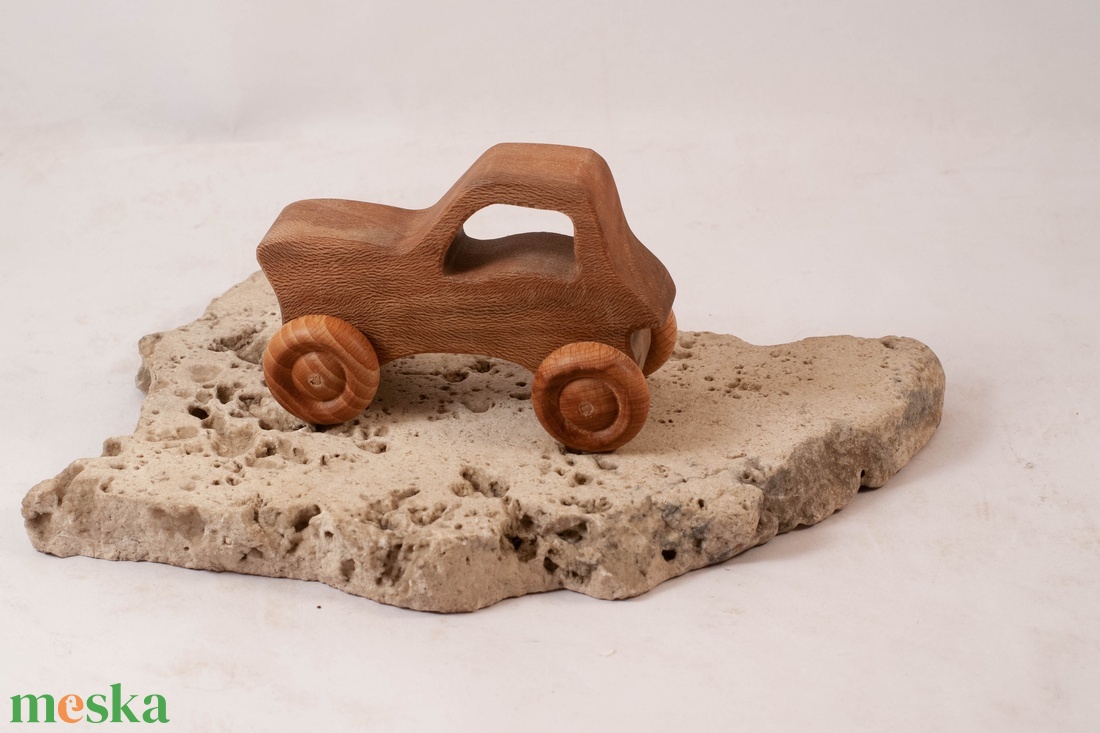 Játék fa autó, traktor , fakocsi - játék & sport - húzó & tolójátékok - Meska.hu