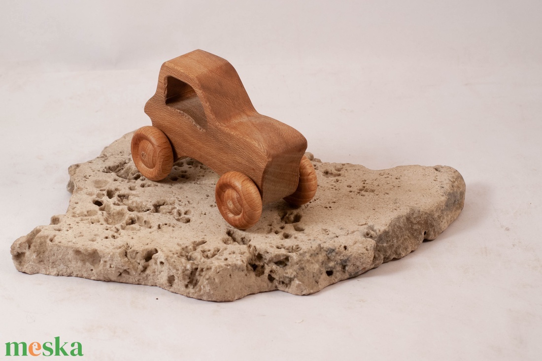 Játék fa autó, traktor , fakocsi - játék & sport - húzó & tolójátékok - Meska.hu