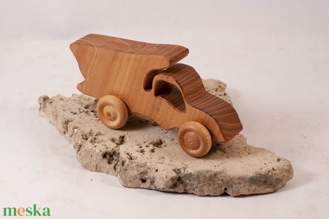 Játék fa autó, teherautó, fakocsi - játék & sport - húzó & tolójátékok - Meska.hu