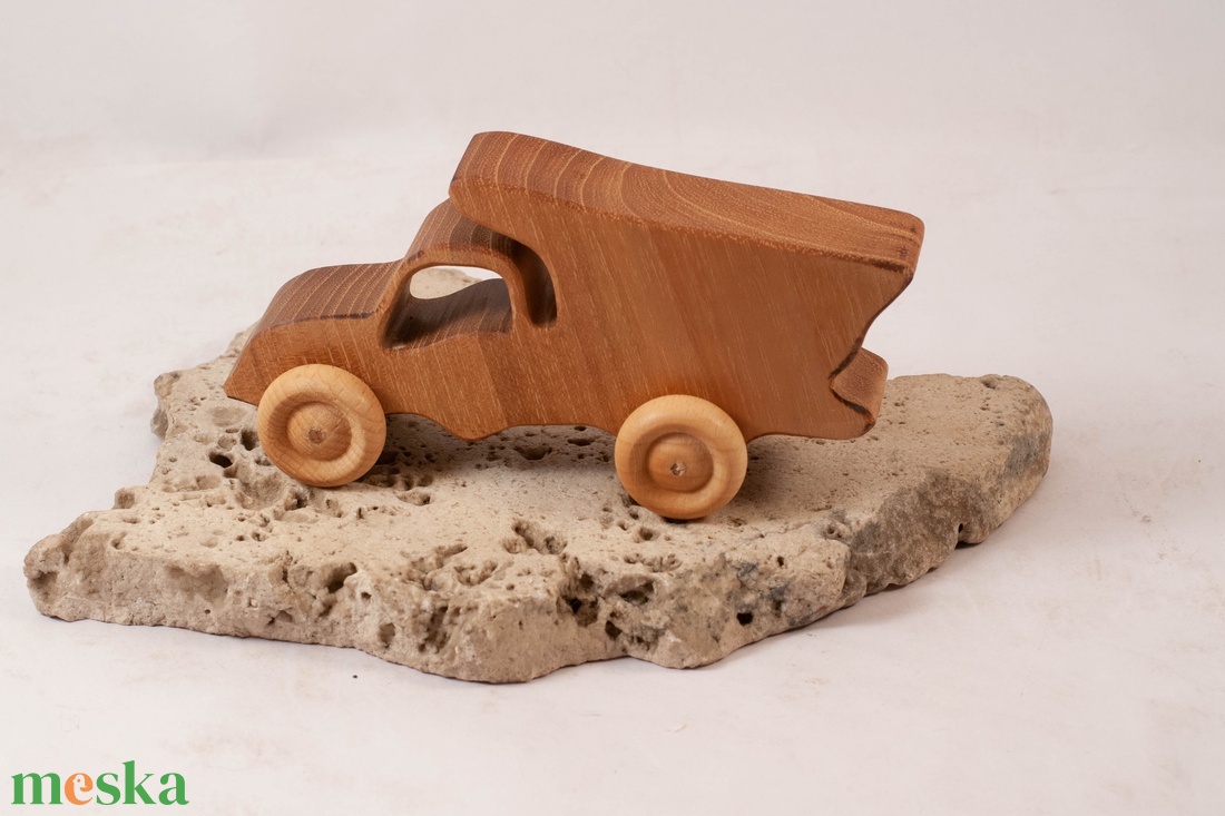 Játék fa autó, teherautó, fakocsi - játék & sport - húzó & tolójátékok - Meska.hu