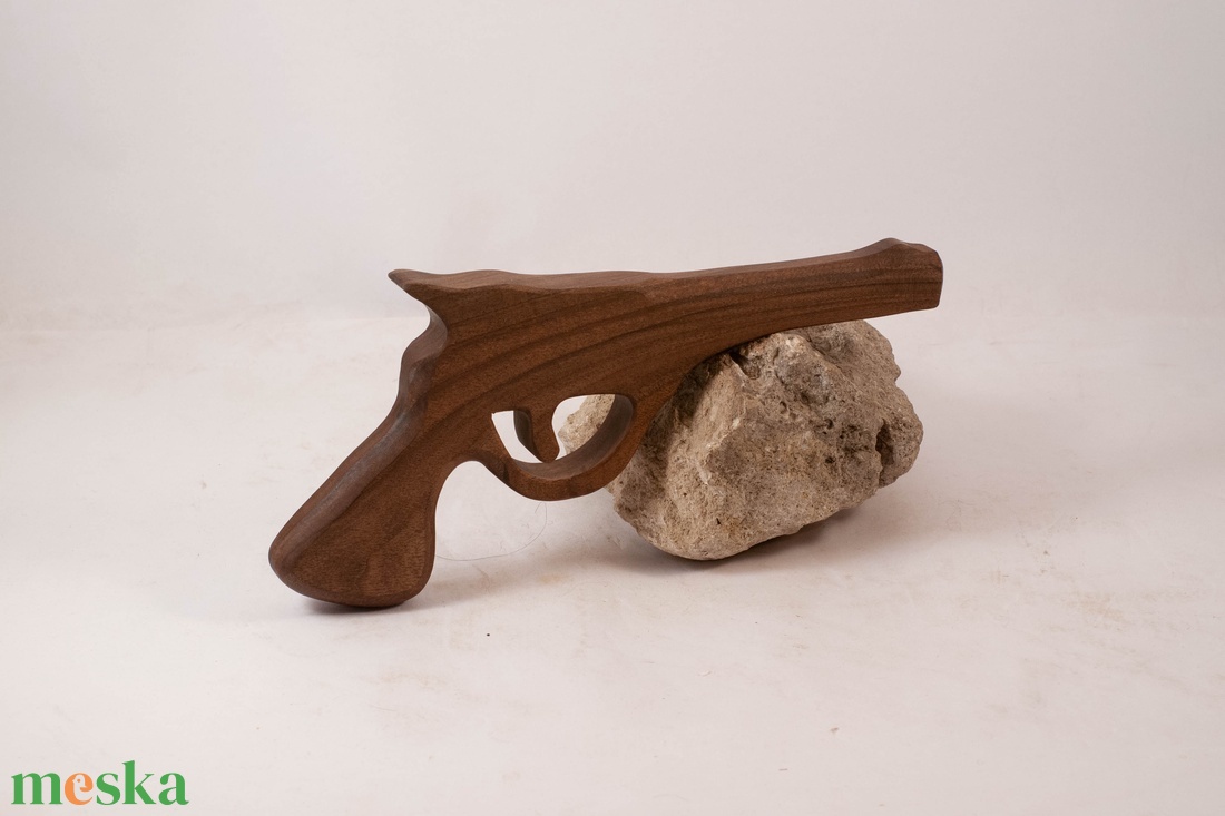  Játék fa pisztoly - játék & sport - szerepjáték - Meska.hu