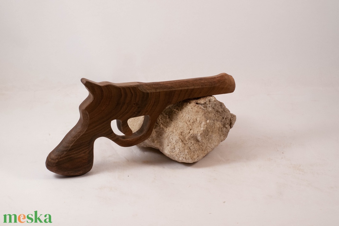  Játék fa pisztoly - játék & sport - szerepjáték - Meska.hu