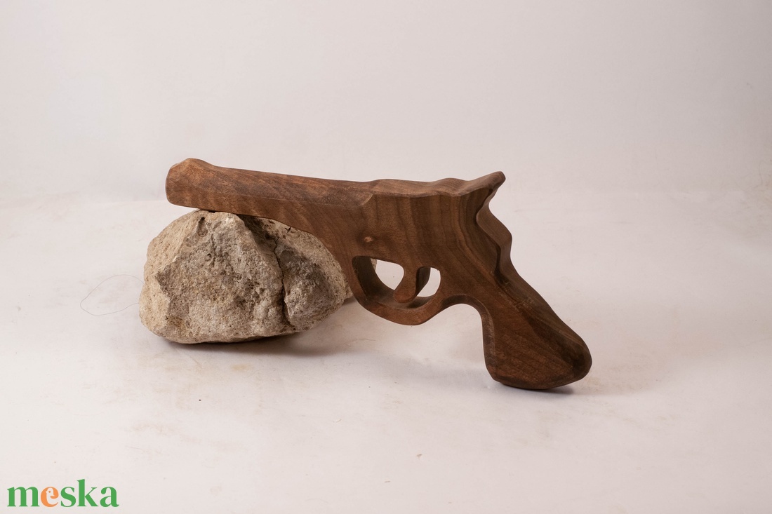 Játék fa pisztoly - játék & sport - szerepjáték - Meska.hu