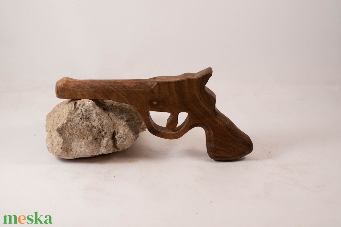  Játék fa pisztoly - játék & sport - szerepjáték - Meska.hu