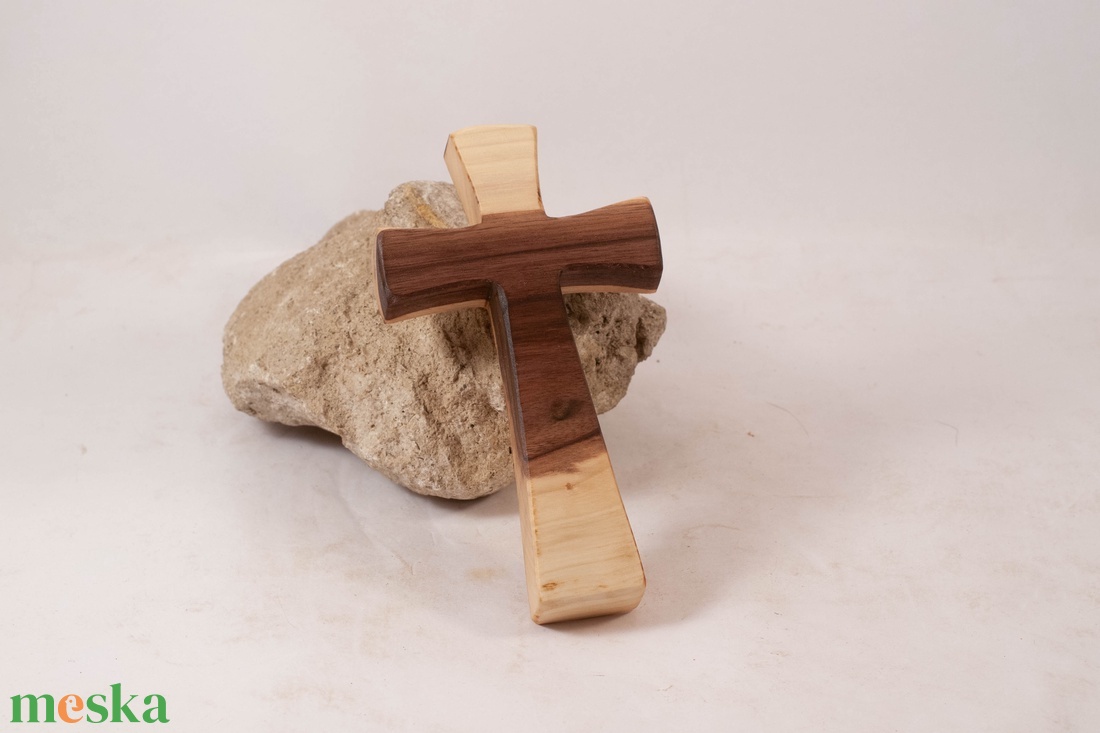 fakereszt, fali kereszt  - otthon & életmód - vallás - kereszt - Meska.hu