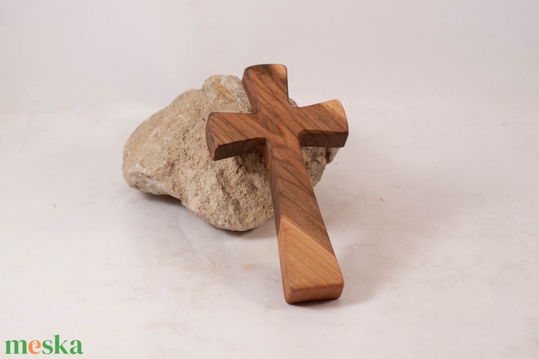 fakereszt, fali kereszt  - otthon & életmód - vallás - kereszt - Meska.hu