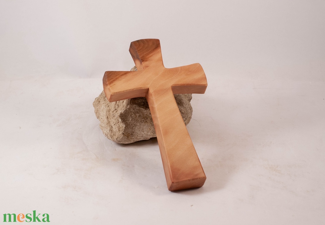 fakereszt, fali kereszt  - otthon & életmód - vallás - kereszt - Meska.hu