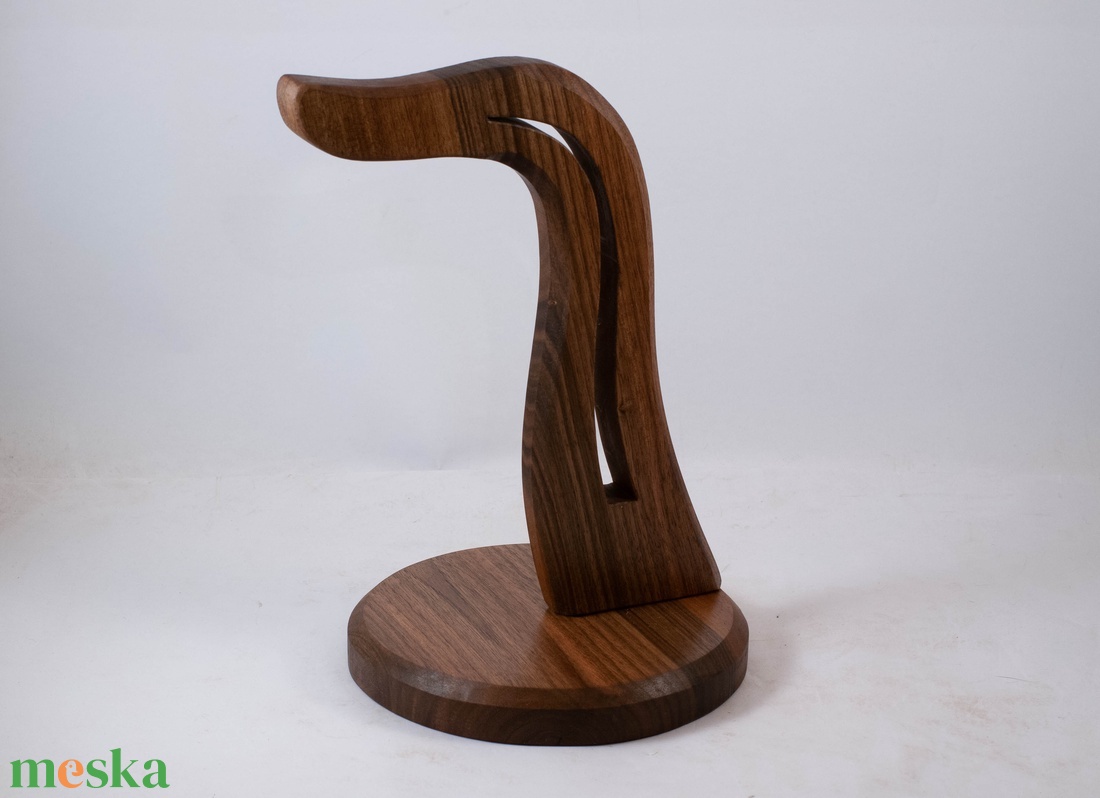 Fejhallgató tartó, állvány, fülhallgató tartó - otthon & életmód - tárolás & rendszerezés - íróasztali tároló - Meska.hu