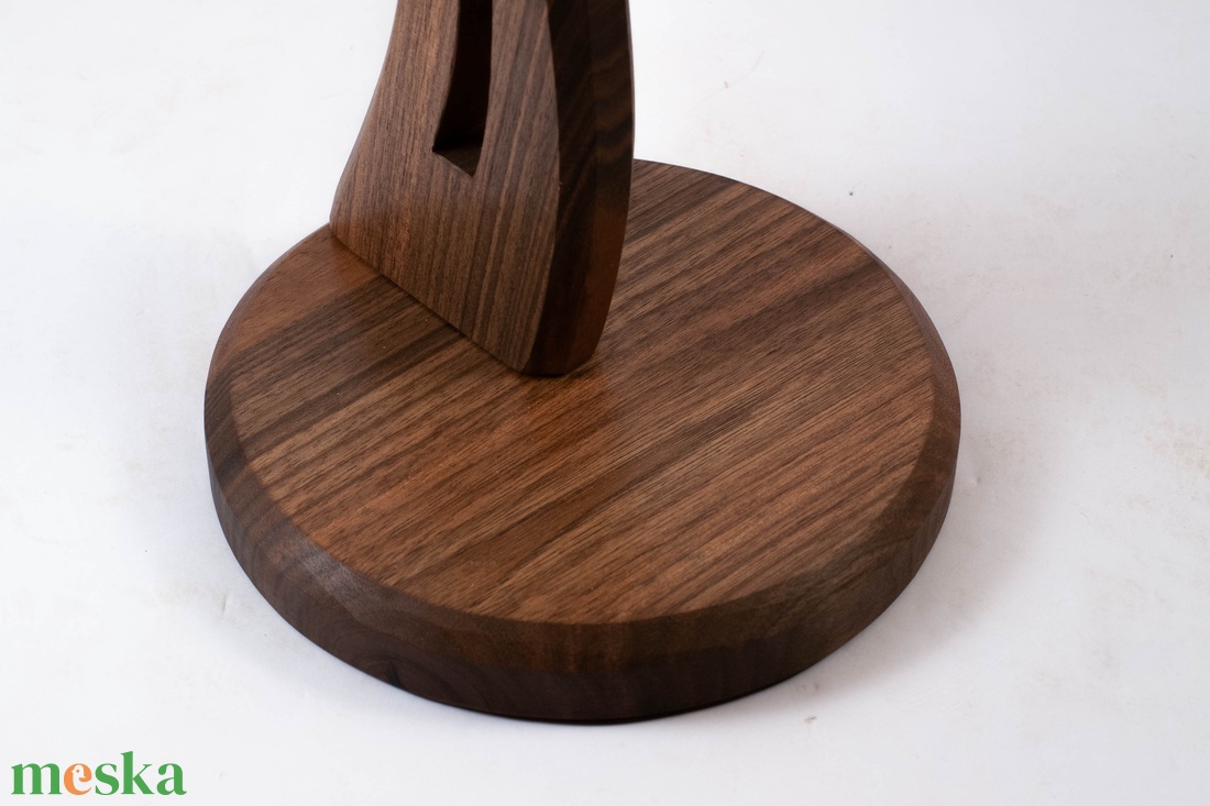 Fejhallgató tartó, állvány, fülhallgató tartó - otthon & életmód - tárolás & rendszerezés - íróasztali tároló - Meska.hu