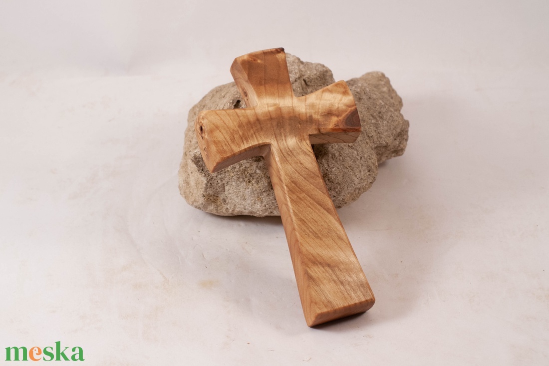 fakereszt, fali kereszt  - otthon & életmód - vallás - kereszt - Meska.hu