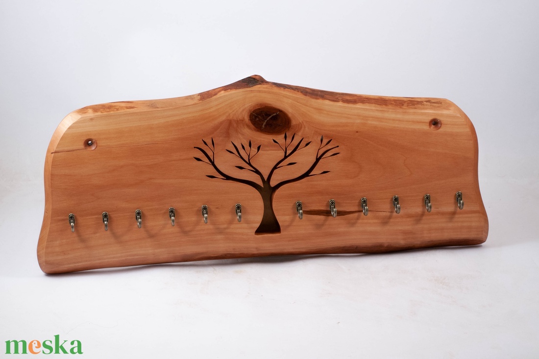 Fali kulcstartó, fogas, ékszertartó, akasztó - otthon & életmód - dekoráció - fali és függő dekoráció - fali kulcstartó - Meska.hu