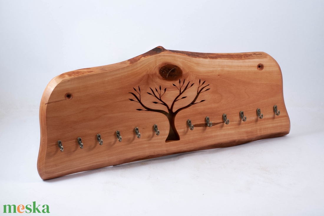 Fali kulcstartó, fogas, ékszertartó, akasztó - otthon & életmód - dekoráció - fali és függő dekoráció - fali kulcstartó - Meska.hu