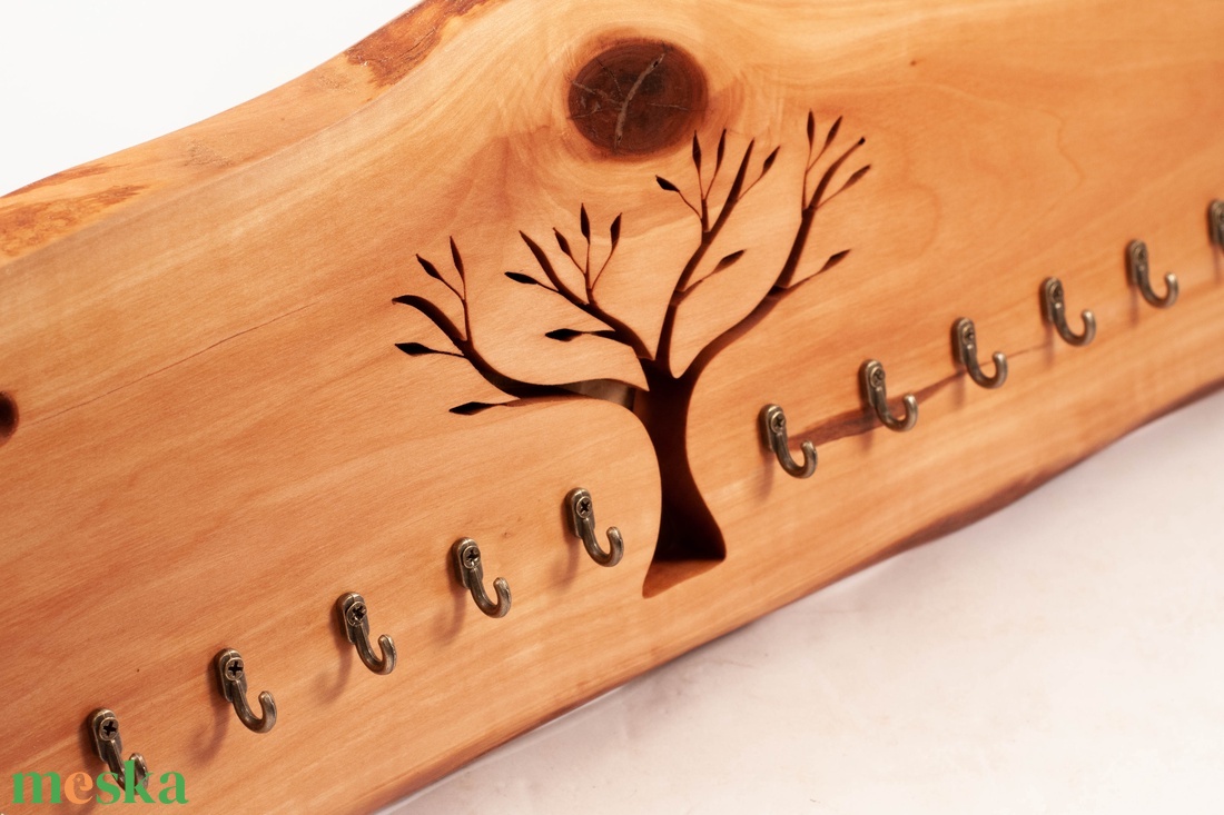 Fali kulcstartó, fogas, ékszertartó, akasztó - otthon & életmód - dekoráció - fali és függő dekoráció - fali kulcstartó - Meska.hu