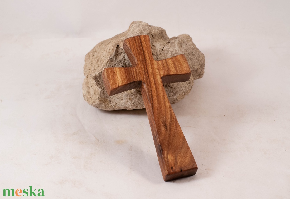 fakereszt, fali kereszt  - otthon & életmód - vallás - kereszt - Meska.hu
