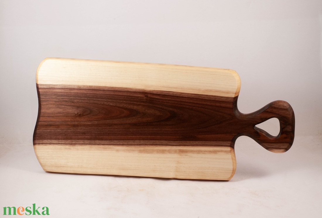 Diófa vágódeszka, lapító - otthon & életmód - konyhafelszerelés, tálalás - sütés, főzés - vágódeszka - Meska.hu
