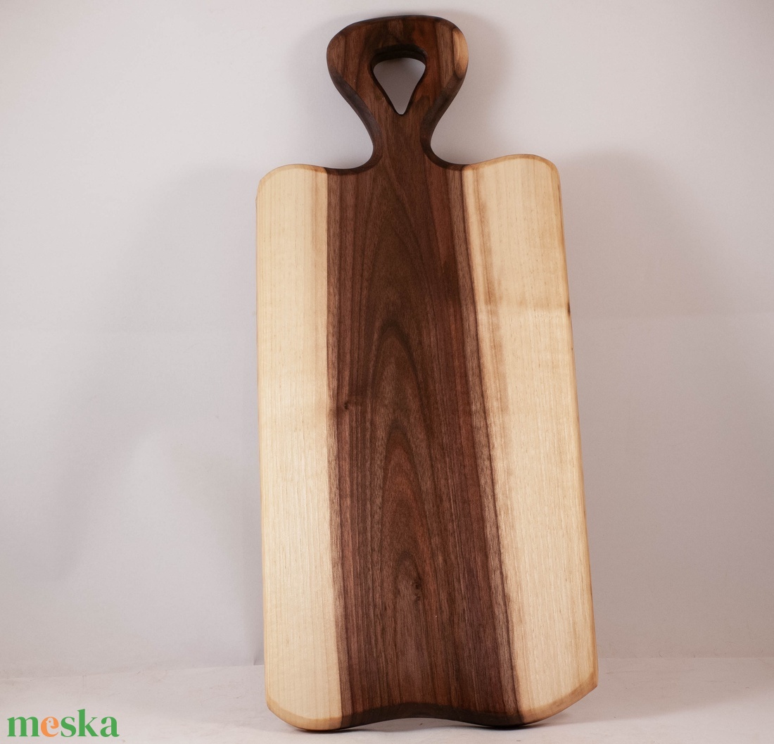 Diófa vágódeszka, lapító - otthon & életmód - konyhafelszerelés, tálalás - sütés, főzés - vágódeszka - Meska.hu