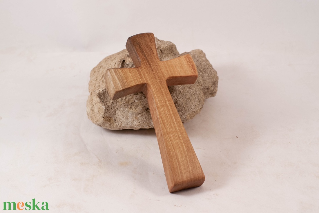 fakereszt, fali kereszt  - otthon & életmód - vallás - kereszt - Meska.hu