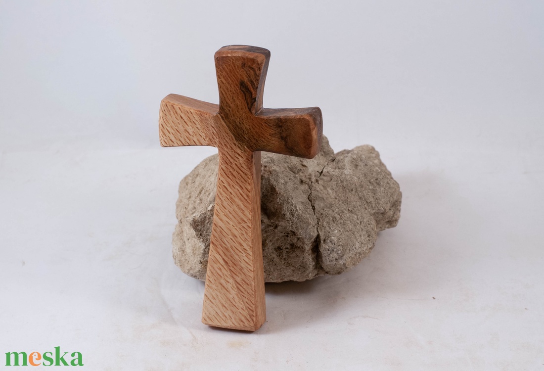 fakereszt, fali kereszt  - otthon & életmód - vallás - kereszt - Meska.hu
