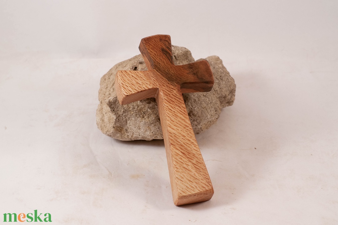 fakereszt, fali kereszt  - otthon & életmód - vallás - kereszt - Meska.hu