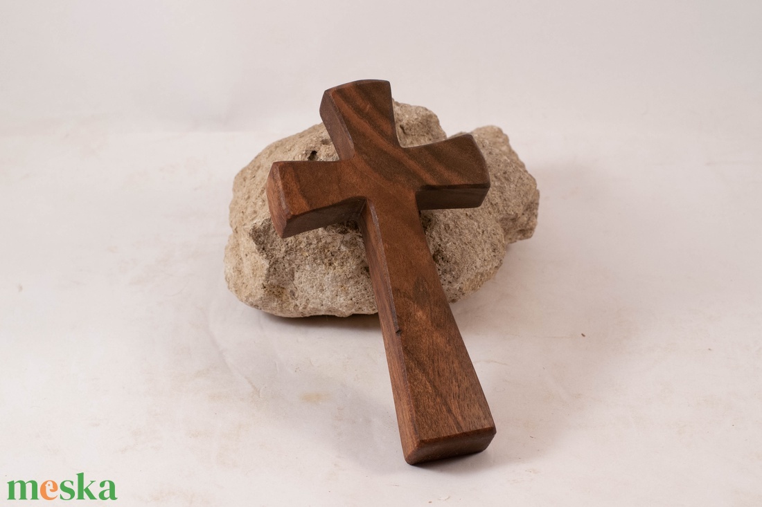 fakereszt, fali kereszt  - otthon & életmód - vallás - kereszt - Meska.hu