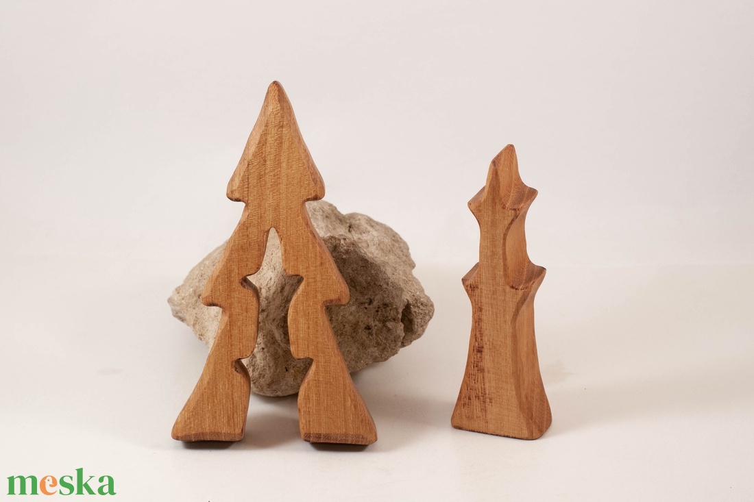  Fa fa, fa építő, kirakó - játék & sport - készségfejlesztő és logikai játék - szín és formaválogató játékok - Meska.hu