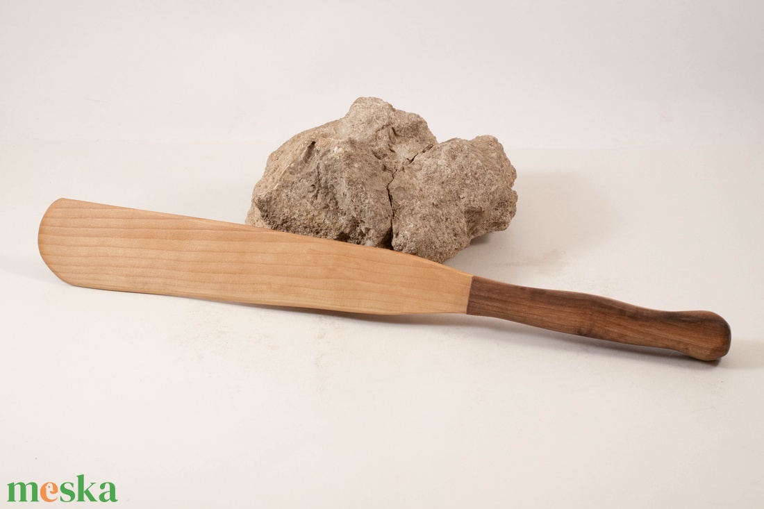 konyhai falapát, spatula, palacsinta forgató - otthon & életmód - konyhafelszerelés, tálalás - sütés, főzés - vágódeszka - Meska.hu