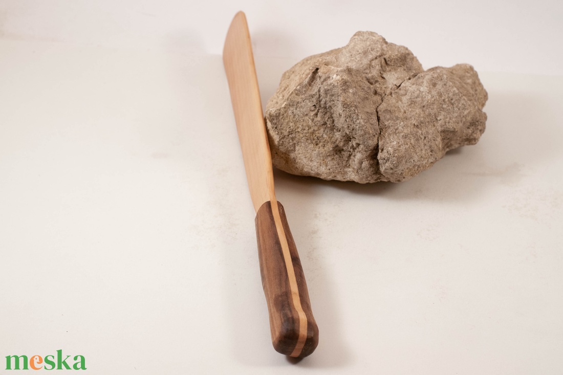 konyhai falapát, spatula, palacsinta forgató - otthon & életmód - konyhafelszerelés, tálalás - sütés, főzés - vágódeszka - Meska.hu
