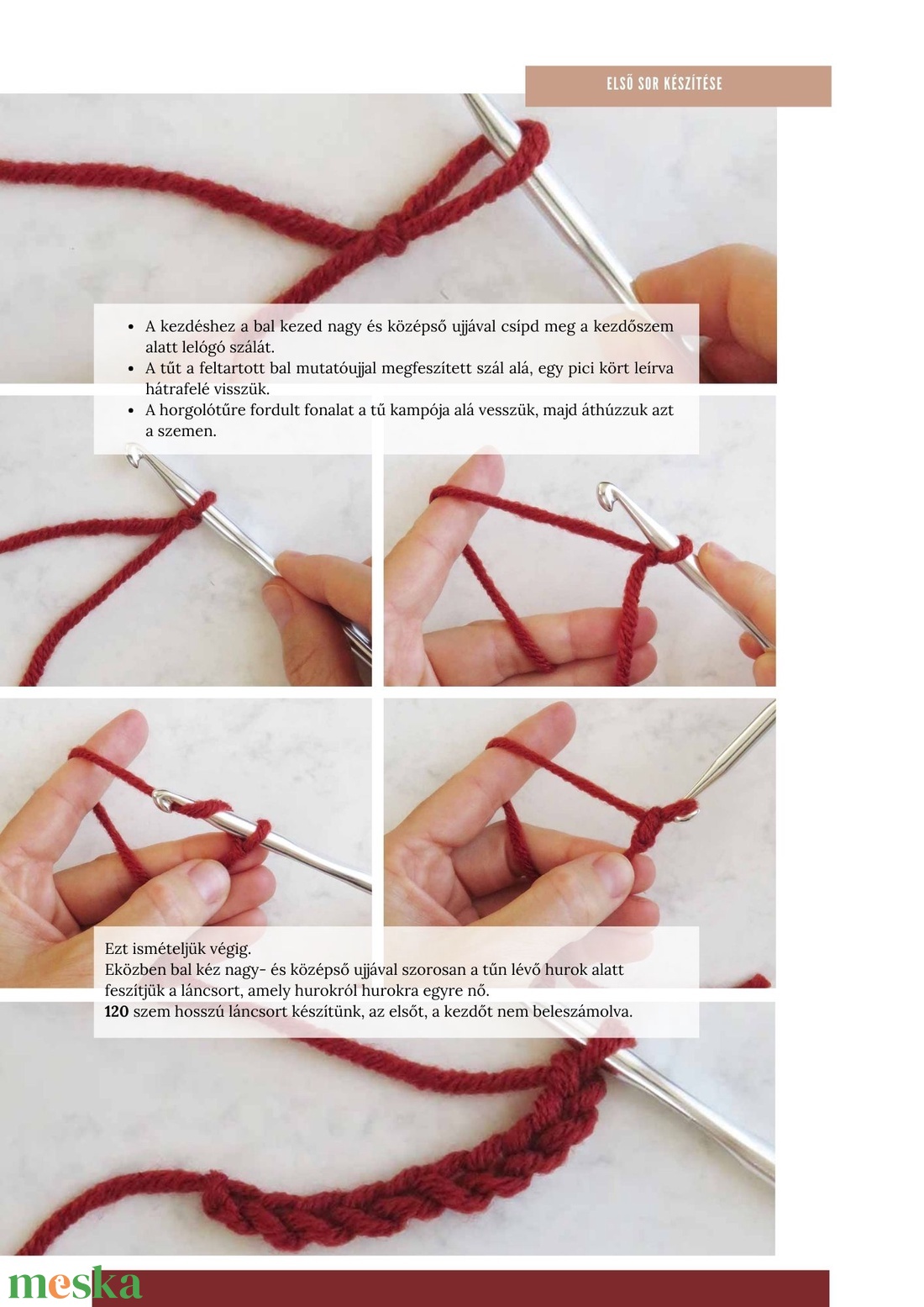 DIGITÁLIS Horgolási útmutató - X fejpánt (PDF) - videó, fázisfotók és szöveges leírás - diy (csináld magad) - szabásminta, útmutató - horgolási minta - Meska.hu DIGITÁLIS Horgolási útmutató - X fejpánt (PDF) - videó, fázisfotók és szöveges leírás - diy (csináld magad) - szabásminta, útmutató - horgolási minta - Meska.hu