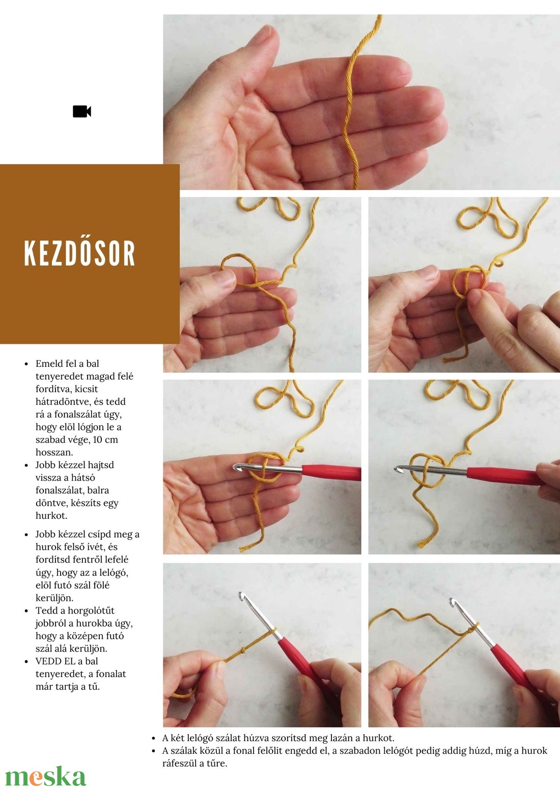 DIGITÁLIS Horgolási útmutató (PDF) - horgolt kulacstartó - videó fázisfotók és szöveges leírás  - otthon & életmód - konyhafelszerelés, tálalás - italos kellékek - italtartó - Meska.hu