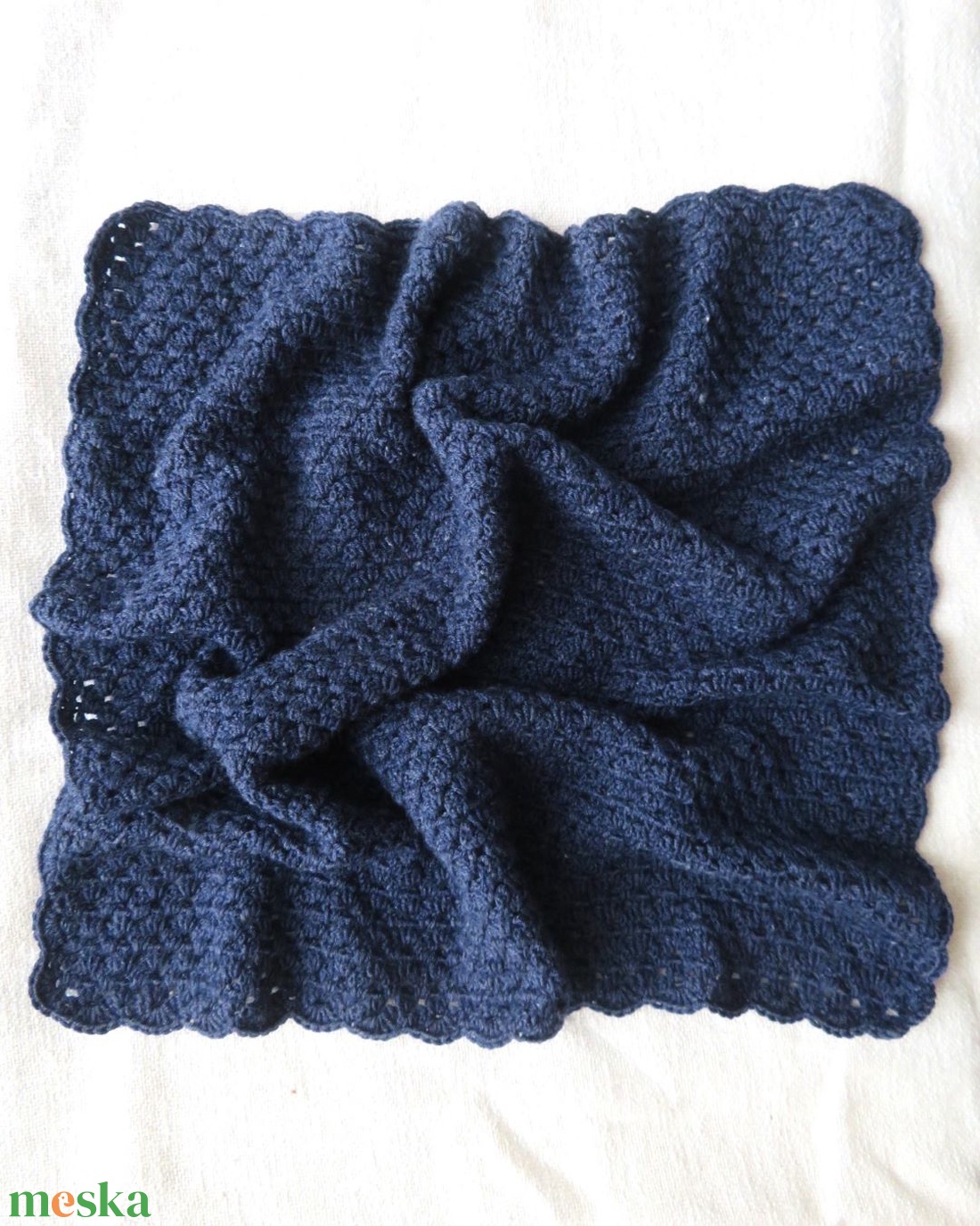 DIGITÁLIS Horgolási útmutató - horgolt babatakaró (PDF) - diy (csináld magad) - szabásminta, útmutató - horgolási minta - Meska.hu