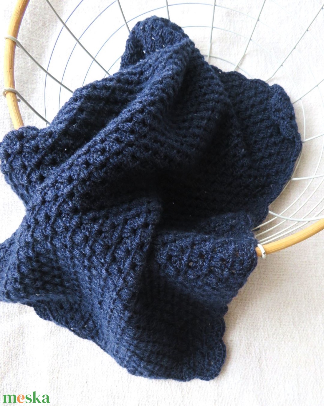 DIGITÁLIS Horgolási útmutató - horgolt babatakaró (PDF) - diy (csináld magad) - szabásminta, útmutató - horgolási minta - Meska.hu