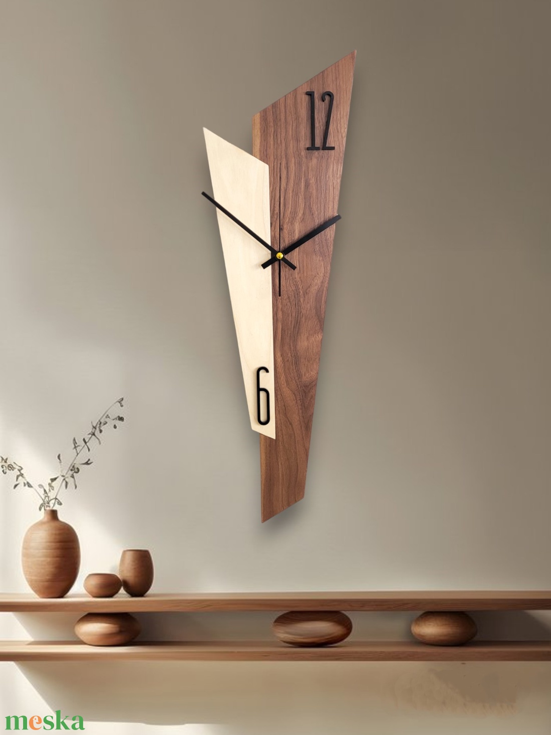Falióra egyedi minimal stílus, modern diófa és nyárfa, faldísz. - otthon & életmód - dekoráció - fali és függő dekoráció - falióra & óra - Meska.hu Falióra egyedi minimal stílus, modern diófa és nyárfa, faldísz. - otthon & életmód - dekoráció - fali és függő dekoráció - falióra & óra - Meska.hu