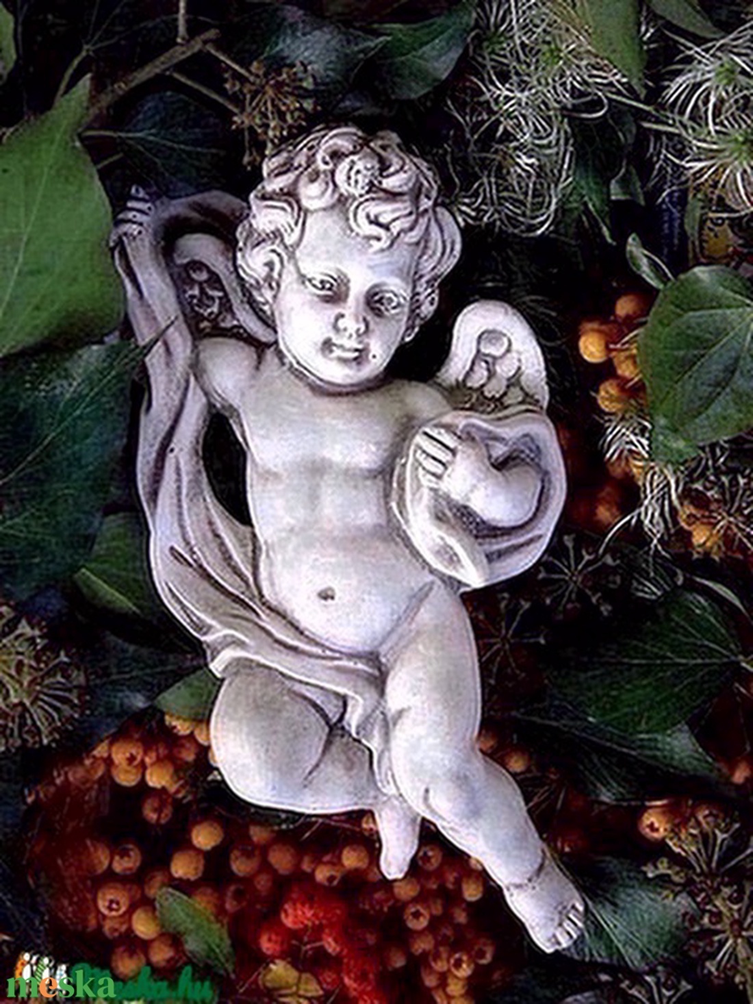 Antik reneszánsz angyal - otthon & életmód - dekoráció - dísztárgy - Meska.hu Antik reneszánsz angyal - otthon & életmód - dekoráció - dísztárgy - Meska.hu