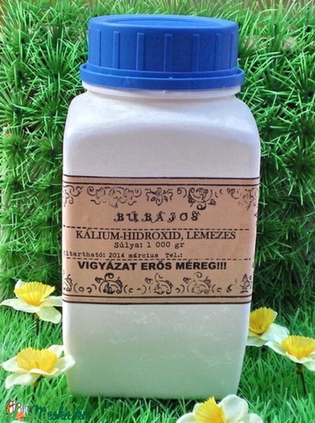 Kálium hidroxid - kellékek & szerszámok - kozmetikai alapanyag - Meska.hu Kálium hidroxid - kellékek & szerszámok - kozmetikai alapanyag - Meska.hu