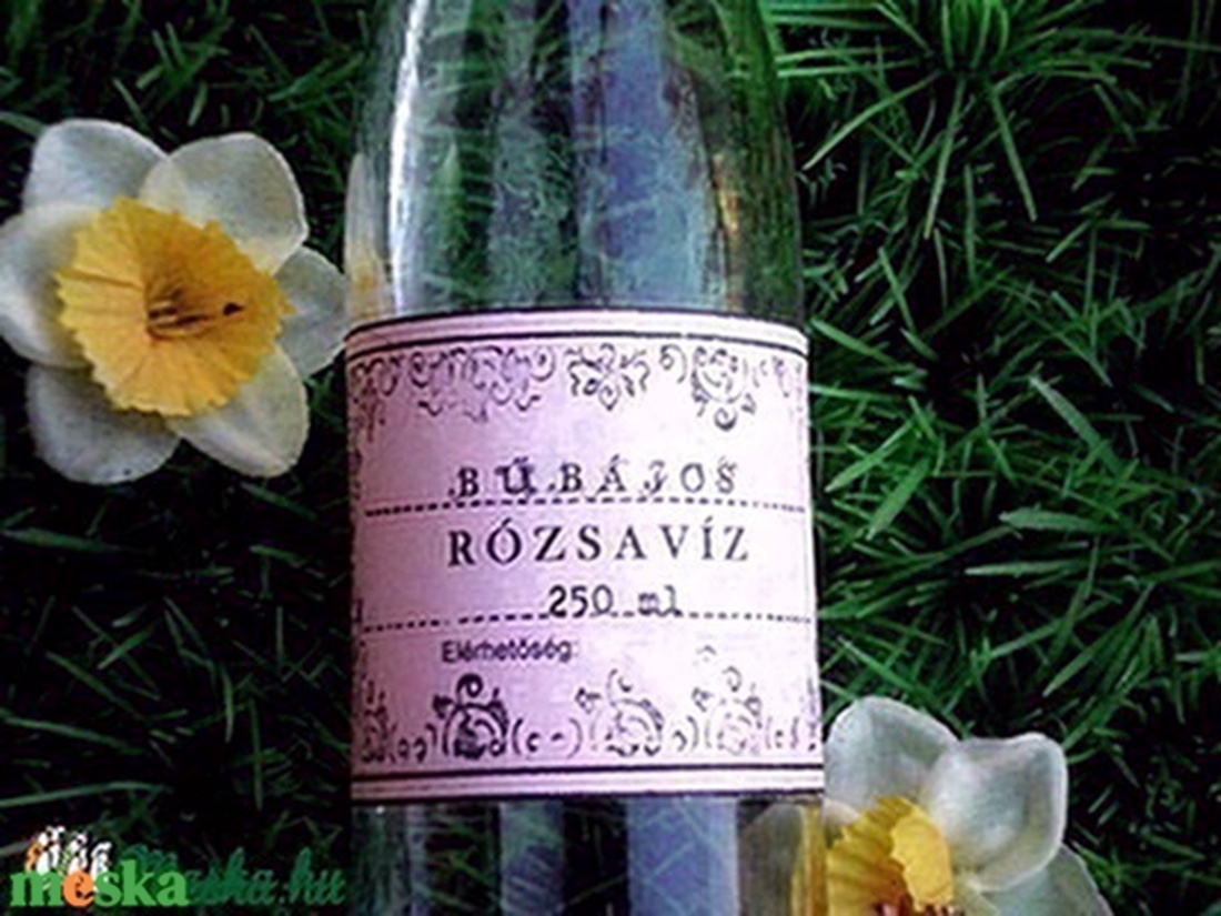 Rózsavíz 250 ml - kellékek & szerszámok - kozmetikai alapanyag - Meska.hu Rózsavíz 250 ml - kellékek & szerszámok - kozmetikai alapanyag - Meska.hu