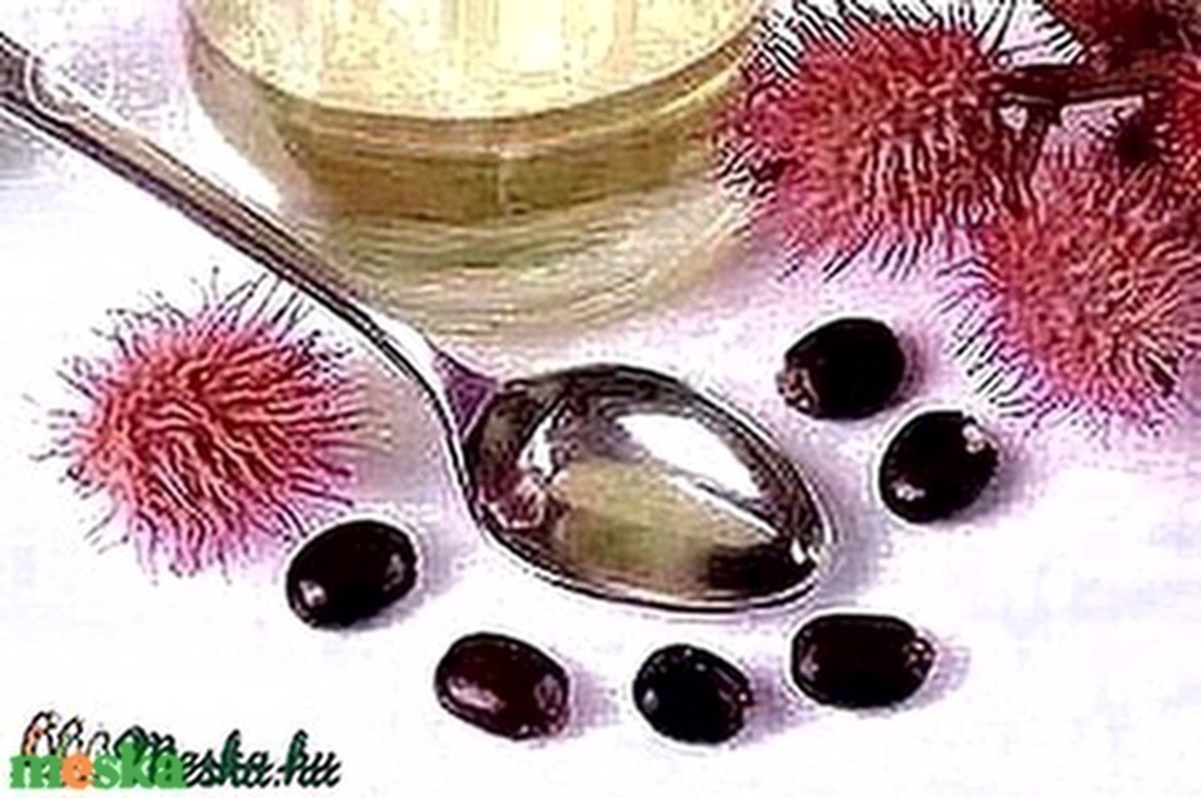 100 ml RICINUSOLAJ  - kellékek & szerszámok - kozmetikai alapanyag - Meska.hu