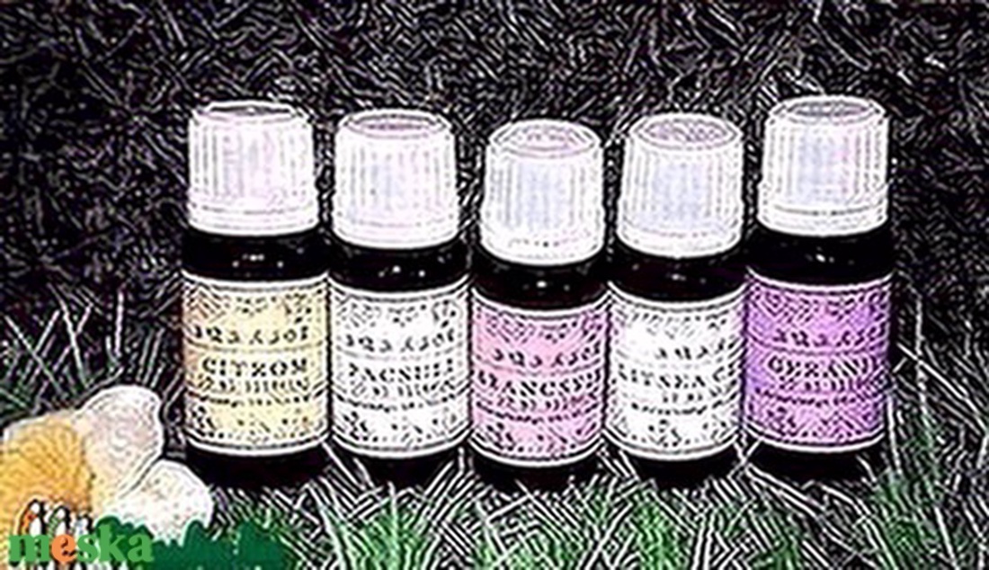 100 % TISZTASÁGÚ ILLÓOLAJ 5 X 10 ML 23 FÉLE ILLATBAN AKCIÓ!!! - kozmetikai alapanyag - Meska.hu 100 % TISZTASÁGÚ ILLÓOLAJ 5 X 10 ML 23 FÉLE ILLATBAN AKCIÓ!!! - kozmetikai alapanyag - Meska.hu