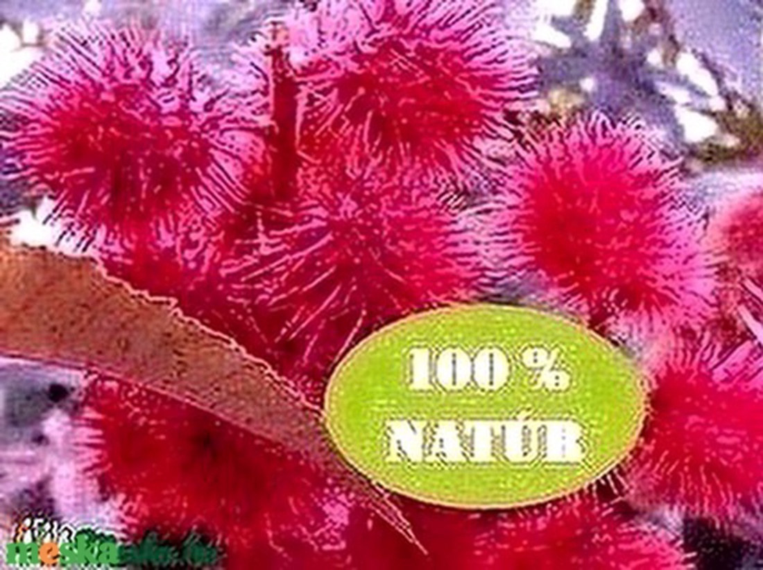100 ml RICINUSOLAJ  - kellékek & szerszámok - kozmetikai alapanyag - Meska.hu